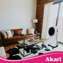 Akari Rechargeable Evaporative Air Cooler Fan with Ionizer (ARFC-3239 )