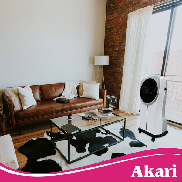 Akari Rechargeable Evaporative Air Cooler Fan with Ionizer (ARFC-3239 )