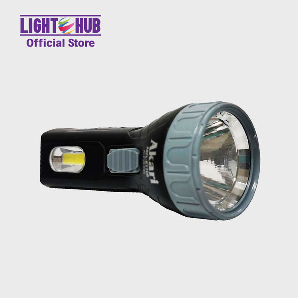 Akari 2-in-1 LED Battery Operated Flashlight with Sidelight (ARFL-K1708)