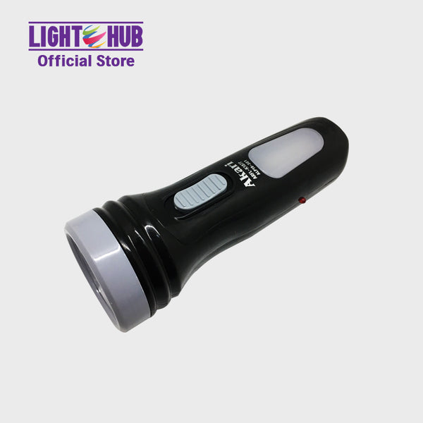 CLEARANCE SALE: Akari Rechargeable 2 in 1 Led Flashlight w/ Sidelight (ARFL-K1877)