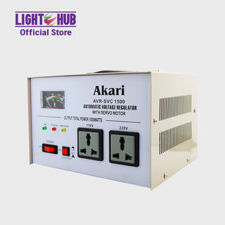 Akari Automatic Voltage Regulator - AVR 1500W (AVR-SVC 1500)