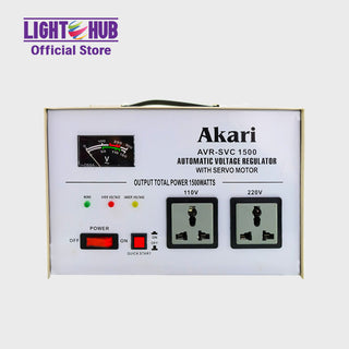 Akari Automatic Voltage Regulator - AVR 1500W (AVR-SVC 1500)