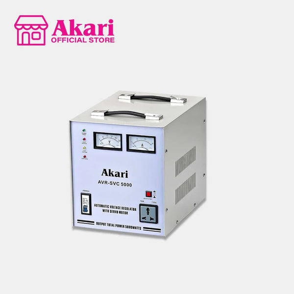 Akari 5000W Automatic Voltage Regulator (AVR-SVC 5000)