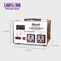 Akari Automatic Voltage Regulator 500W (AVR-SVC 500)