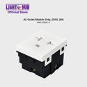 Akari AC Outlet Module Only (AWD-Z8205-A)