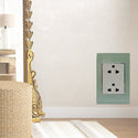 Akari Double Universal Ground Outlet Gold (AWG-202)