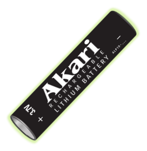 Akari Rechargeable Lithium Battery (ARB1500LB)