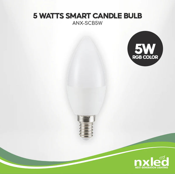 Nxled Smart Candle Bulb (ANX-SCB5W)