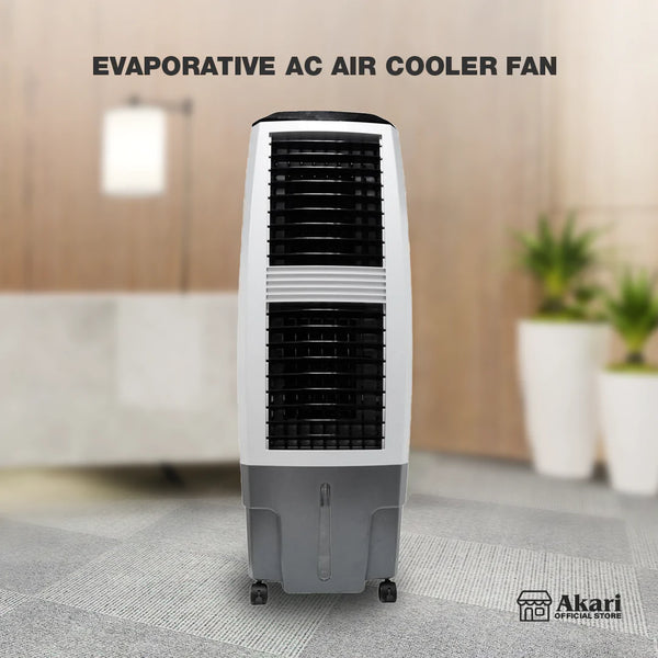Akari Evaporative AC Air Cooler Fan (AFC-3260A) + Akari 12