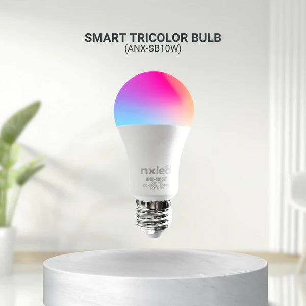 Nxled Tricolor Smart Bulb 10W (ANX-SB10W) | Lighthub.Store