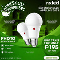 Nxled 11W Photo Sensor LED Bulb (ANX-PS11WW)